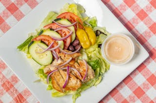 Chicken Mediterranean Chopped Salad