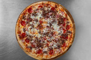 Meat Lovers Pizza