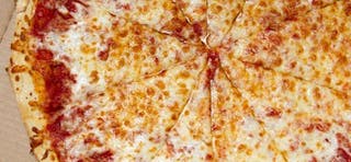 Plain Cheese Pizza