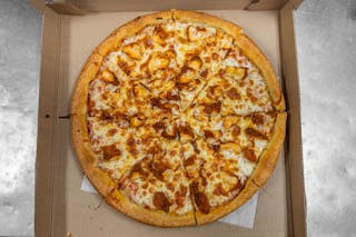 Buffalo Tender Pizza