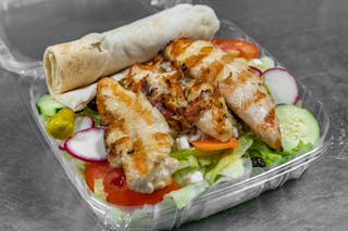 Caesar Salad with Grilled Chicken