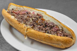 Special Steak With Salami Sub