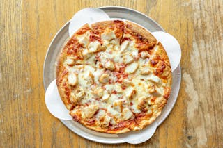 Grilled Chicken Pizza
