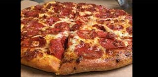Pepperoni Pizza Slice