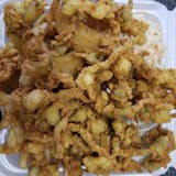 Native Fried Clams Plate