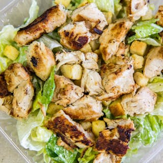 Caesar Salad with Grilled Chicken