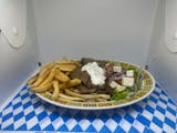 #66 Greek Gyro Platter