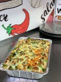 Grilled Chicken, Broccoli, Alfredo & Cheese Pasta