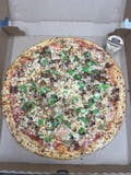 Steak Pizza