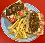 2-8'' Subs , Fries , 2 Can Soda