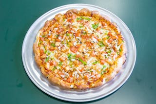 Chicken Primavera Pizza