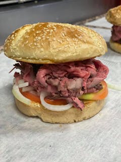 Regular Roast Beef Sandwich