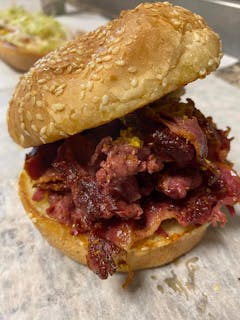 Regular Pastrami Sandwich