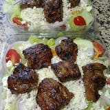 Steak Tip Greek Salad