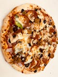 Italian Cheesesteak Pizza