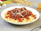 Pasta with Meatballs Catering