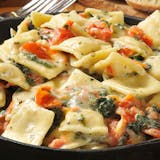 Cheese Ravioli with Grilled Vegetables