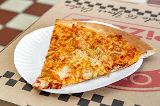 The Buffalo Chicken Pizza