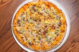 Big Mac Pizza