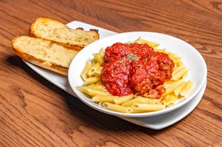 Kid's Ziti & Meatballs