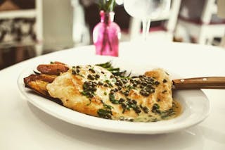 Organic Chicken Piccata