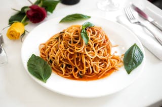 Spaghetti Tomato & Basil