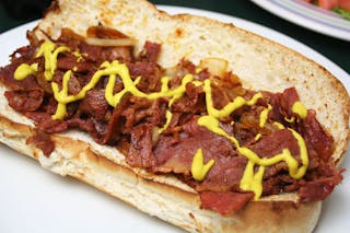 Hot Pastrami Sub