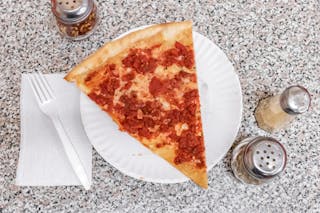 Red Focaccia Pan Pizza