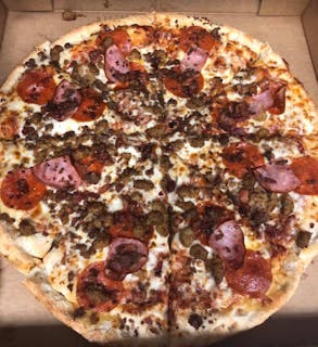 All Meat Pizza