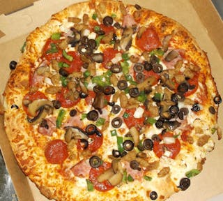 The Supreme Pizza