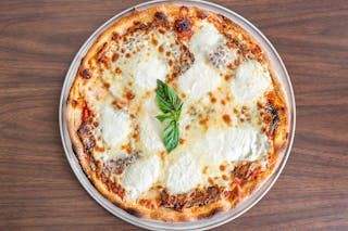 Eggplant Parm Pizza