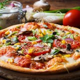 4. Gluten Free Veggie Pizza