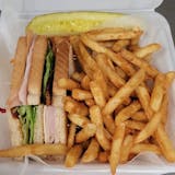 Turkey Club Sandwich