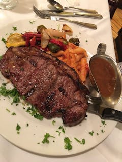 Ny Steak Grilled