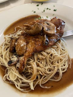 Chicken Marsala