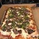 Philly Cheesesteak Sicilian Thick Crust