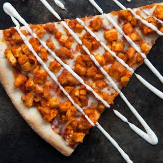Buffalo Chicken Pizza