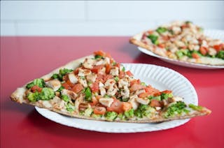 Mix Veggies Pizza Slice