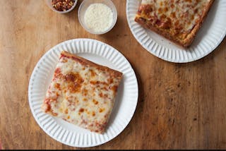 Sicilian Pizza Slice