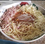 Espaguetis Con Jamon
