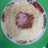 Espaguetis Con Queso