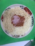 Espaguetis Con Queso
