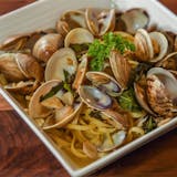 Lunch Linguine White Clam Sauce