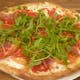 6. Rugola and Prosciutto Pizza