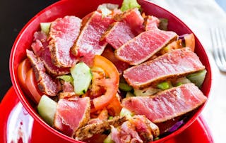 Ahi Tuna Salad