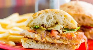 Grilled Tuscan Chicken Sandwich