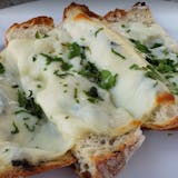 Garlic Bread with Melted Cheese