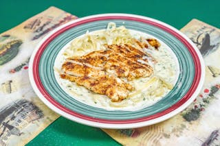 Fettuccine Alfredo with Chicken