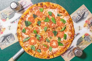 Tomato Basil Pizza