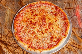 Plain Tomato & Cheese Pizza